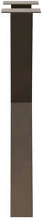 vidaXL - Eettafelpoten - 2 - st - X-vormig - 50x(72-73) - cm - staal - naturel
