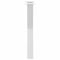 vidaXL - Eettafelpoten - 2 - st - X-vormig - 50x(72-73) - cm - staal - wit