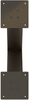 vidaXL - Eettafelpoten - 2 - st - X-vormig - 50x(72-73) - cm - staal - naturel