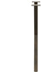 vidaXL - Eettafelpoten - 2 - st - X-vormig - 57x(72-73) - cm - staal - naturel