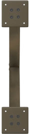 vidaXL - Eettafelpoten - 2 - st - X-vormig - 57x(72-73) - cm - staal - naturel