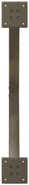 vidaXL - Eettafelpoten - 2 - st - X-vormig - 70x(72-73) - cm - staal - naturel