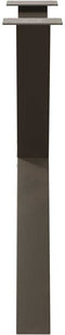 vidaXL - Eettafelpoten - 2 - st - X-vormig - 70x(72-73) - cm - staal - naturel
