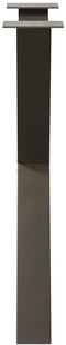 vidaXL - Eettafelpoten - 2 - st - X-vormig - 80x(72-73) - cm - staal - naturel