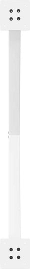 vidaXL - Eettafelpoten - 2 - st - X-vormig - 90x(72-73) - cm - staal - wit