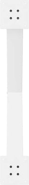 vidaXL - Eettafelpoten - 2 - st - X-vormig - 90x(72-73) - cm - staal - wit