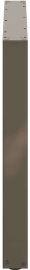 vidaXL - Eettafelpoten - 3 - st - U-vormig - 100x(72-73) - cm - staal - naturel