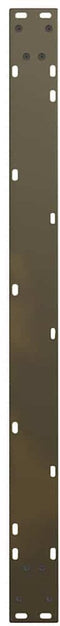 vidaXL - Eettafelpoten - 3 - st - V-vormig - 100x(72-73,3) - cm - staal - naturel