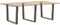 vidaXL - Eettafelpoten - 3 - st - V-vormig - 100x(72-73,3) - cm - staal - naturel