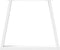 vidaXL - Eettafelpoten - 3 - st - V-vormig - 70x(72-73,3) - cm - staal - wit