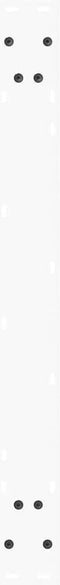 vidaXL - Eettafelpoten - 3 - st - V-vormig - 70x(72-73,3) - cm - staal - wit