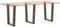 vidaXL - Eettafelpoten - 3 - st - V-vormig - 70x(72-73,3) - cm - staal - naturel