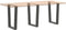vidaXL - Eettafelpoten - 3 - st - V-vormig - 70x(72-73,3) - cm - staal - antraciet