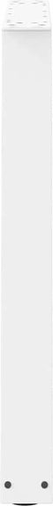 vidaXL - Eettafelpoten - 3 - st - V-vormig - 70x(72-73,3) - cm - staal - wit