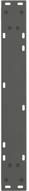 vidaXL - Eettafelpoten - 3 - st - V-vormig - 70x(72-73,3) - cm - staal - antraciet