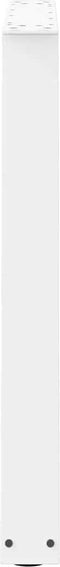 vidaXL - Eettafelpoten - 3 - st - V-vormig - 80x(72-73,3) - cm - staal - wit