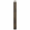 vidaXL - Eettafelpoten - 3 - st - V-vormig - 80x(72-73,3) - cm - staal - naturel