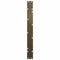 vidaXL - Eettafelpoten - 3 - st - V-vormig - 80x(72-73,3) - cm - staal - naturel