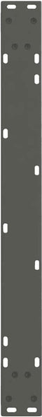vidaXL - Eettafelpoten - 3 - st - V-vormig - 80x(72-73,3) - cm - staal - antraciet