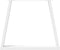 vidaXL - Eettafelpoten - 3 - st - V-vormig - 80x(72-73,3) - cm - staal - wit