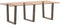 vidaXL - Eettafelpoten - 3 - st - V-vormig - 90x(72-73,3) - cm - staal - naturel