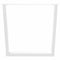 vidaXL - Eettafelpoten - 3 - st - V-vormig - 90x(72-73,3) - cm - staal - wit