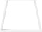 vidaXL - Eettafelpoten - 3 - st - V-vormig - 90x(72-73,3) - cm - staal - wit