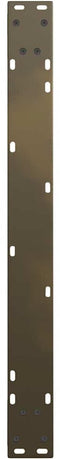 vidaXL - Eettafelpoten - 3 - st - V-vormig - 90x(72-73,3) - cm - staal - naturel