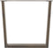 vidaXL - Eettafelpoten - 3 - st - V-vormig - 90x(72-73,3) - cm - staal - naturel