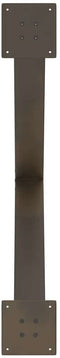 vidaXL - Eettafelpoten - 3 - st - X-vormig - 90x(72-73) - cm - staal - naturel