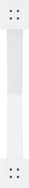 vidaXL - Eettafelpoten - 3 - st - X-vormig - 90x(72-73) - cm - staal - wit