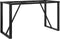vidaXL - Eettafelpoten - O-frame - 120x60x73 - cm - gietijzer
