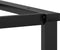 vidaXL - Eettafelpoten - O-frame - 140x60x73 - cm - gietijzer