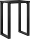 vidaXL - Eettafelpoten - O-frame - 60x40x73 - cm - gietijzer