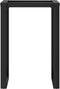 vidaXL - Eettafelpoten - O-frame - 60x40x73 - cm - gietijzer