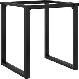 vidaXL - Eettafelpoten - O-frame - 60x60x73 - cm - gietijzer