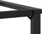 vidaXL - Eettafelpoten - O-frame - 60x60x73 - cm - gietijzer