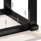 vidaXL - Eettafelpoten - O-frame - 60x60x73 - cm - gietijzer