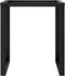 vidaXL - Eettafelpoten - O-frame - 60x60x73 - cm - gietijzer