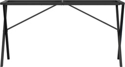 vidaXL - Eettafelpoten - X-frame - 140x60x73 - cm - gietijzer