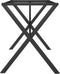 vidaXL - Eettafelpoten - X-frame - 140x60x73 - cm - gietijzer