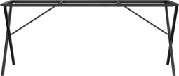 vidaXL - Eettafelpoten - X-frame - 180x80x73 - cm - gietijzer