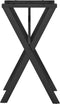 vidaXL - Eettafelpoten - X-frame - 40x40x73 - cm - gietijzer