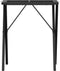 vidaXL - Eettafelpoten - X-frame - 50x40x73 - cm - gietijzer