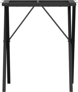 vidaXL - Eettafelpoten - X-frame - 60x40x73 - cm - gietijzer