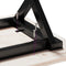 vidaXL - Eettafelpoten - X-frame - 60x40x73 - cm - gietijzer