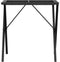vidaXL - Eettafelpoten - X-frame - 60x60x73 - cm - gietijzer