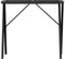 vidaXL - Eettafelpoten - X-frame - 80x40x73 - cm - gietijzer