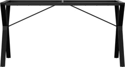 vidaXL - Eettafelpoten - Y-frame - 140x60x73 - cm - gietijzer