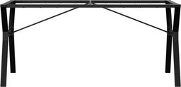 vidaXL - Eettafelpoten - Y-frame - 160x80x73 - cm - gietijzer